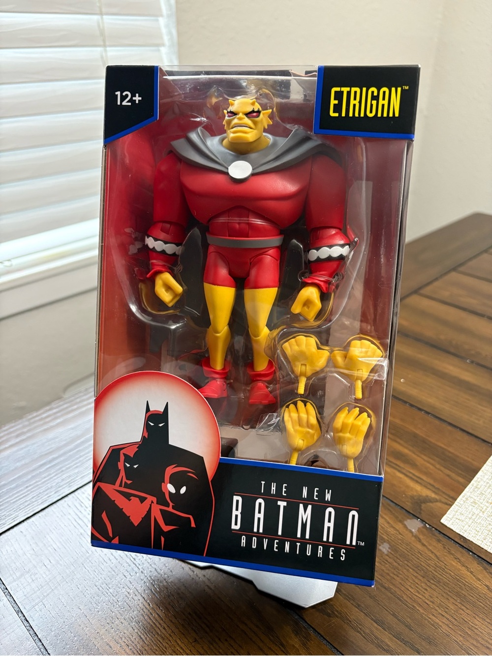 Etrigan Action Figure- McFarlane Toys - The New Batman Adventures